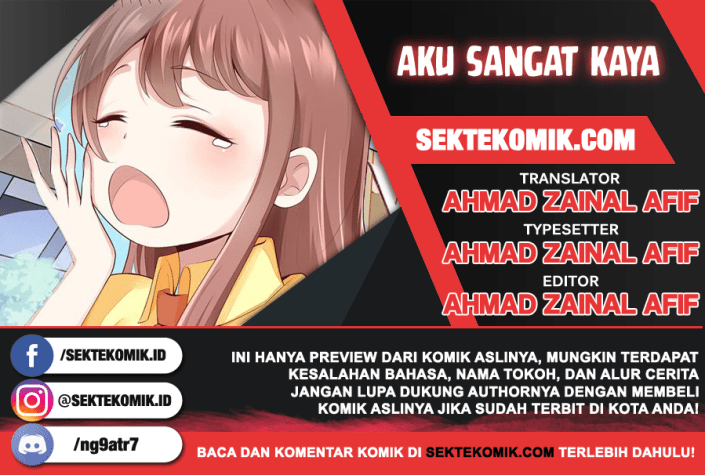 Me! Super rich! Chapter 40 - halaman 2