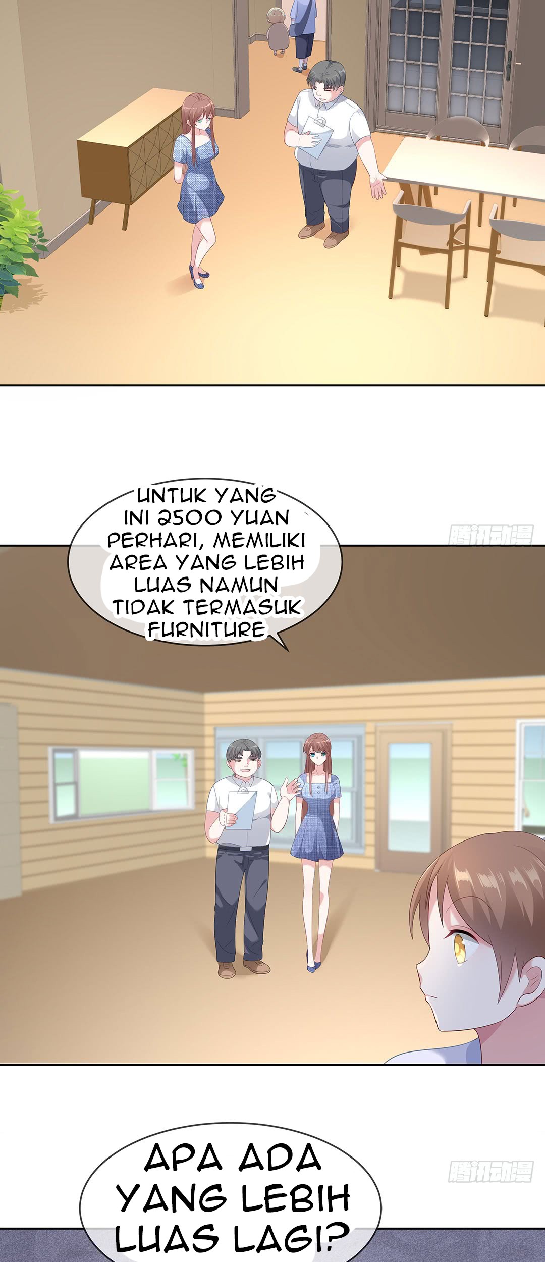 Me! Super rich! Chapter 42 - halaman 10