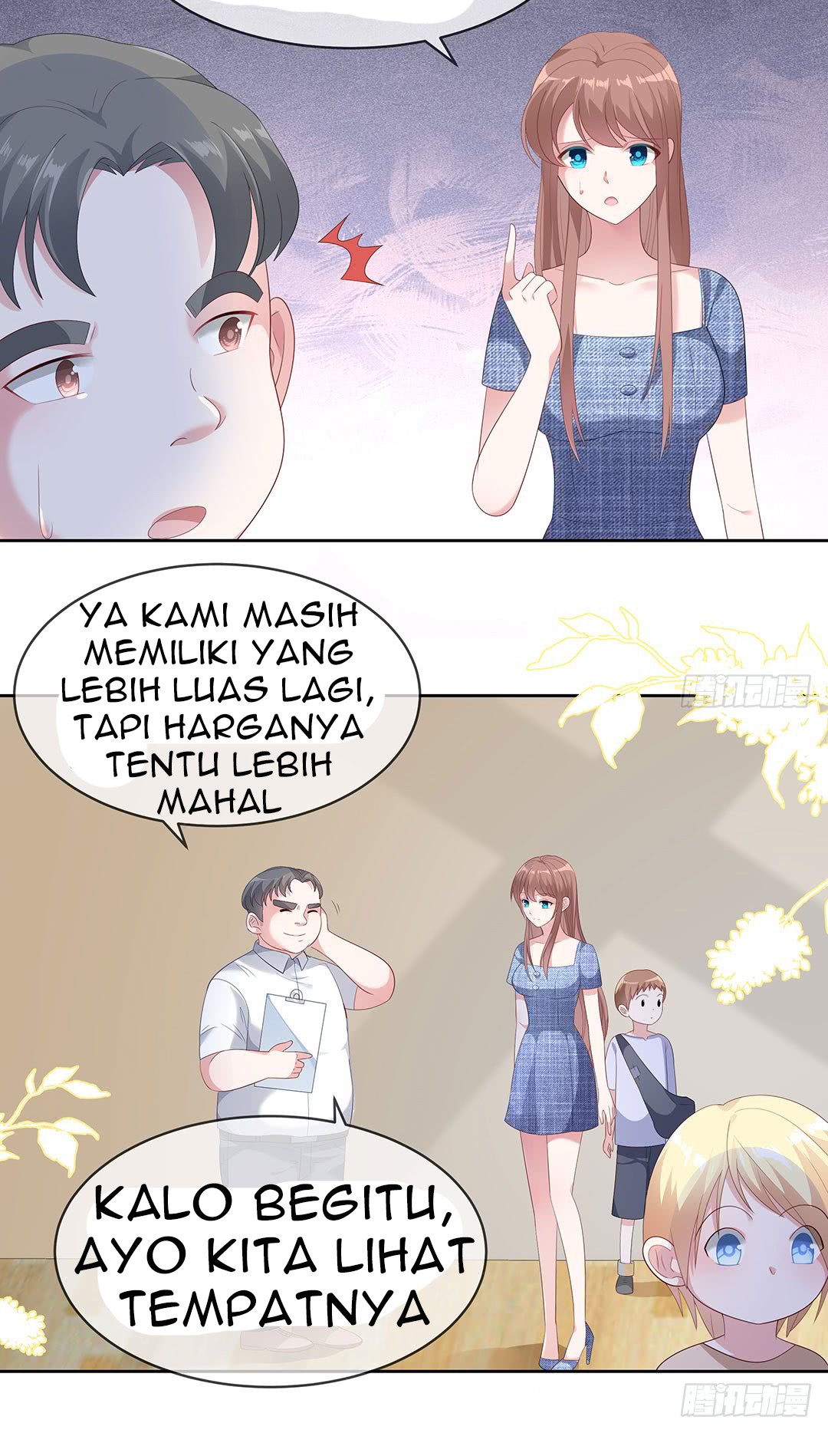 Me! Super rich! Chapter 42 - halaman 11