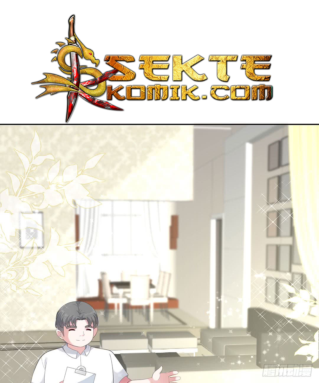 Me! Super rich! Chapter 42 - halaman 12