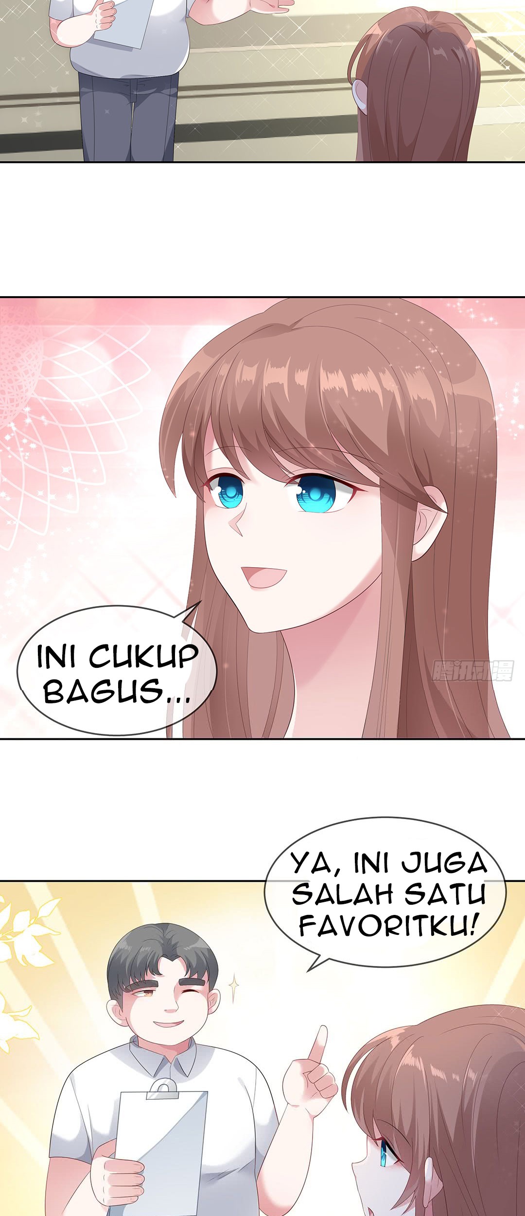 Me! Super rich! Chapter 42 - halaman 13