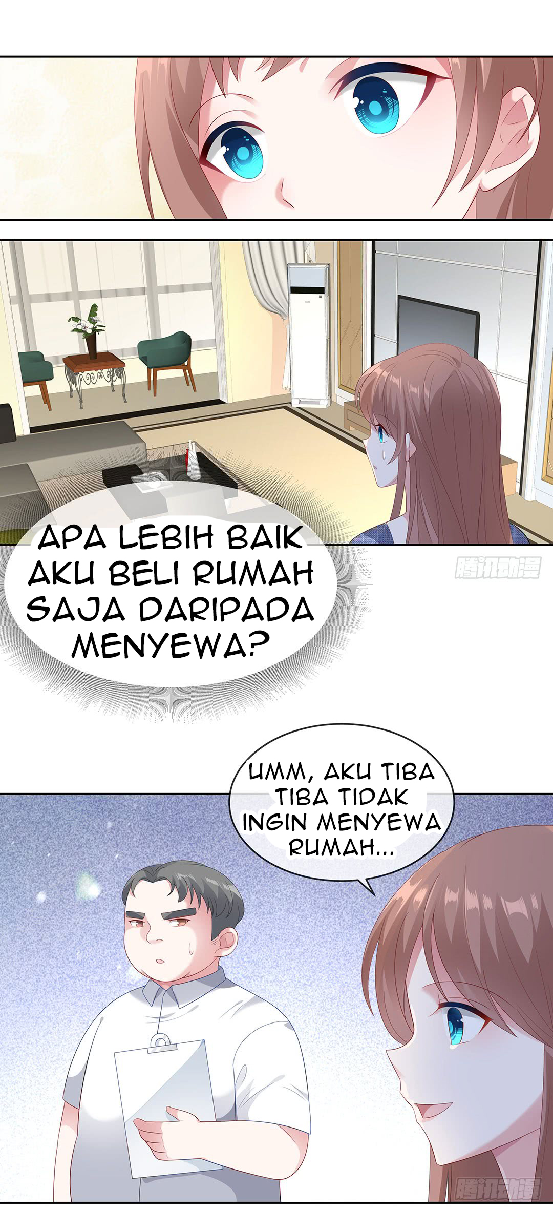 Me! Super rich! Chapter 42 - halaman 18