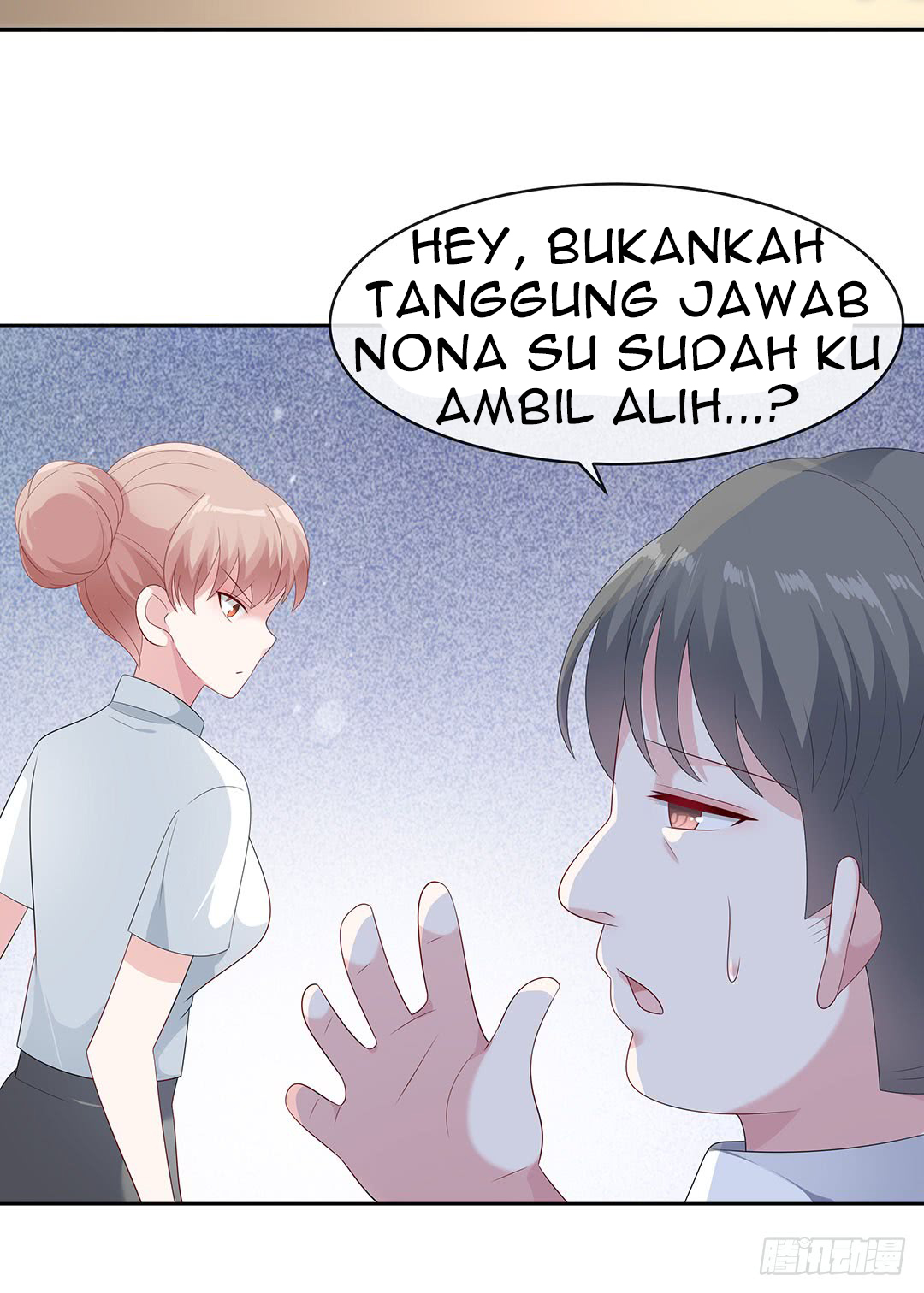 Me! Super rich! Chapter 43 - halaman 10