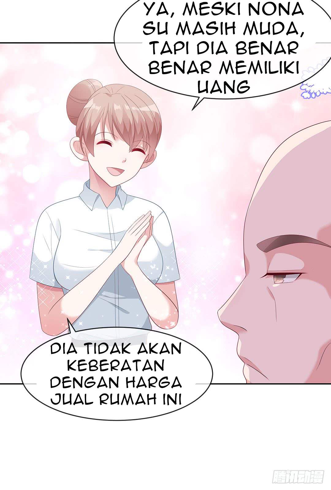 Me! Super rich! Chapter 43 - halaman 15
