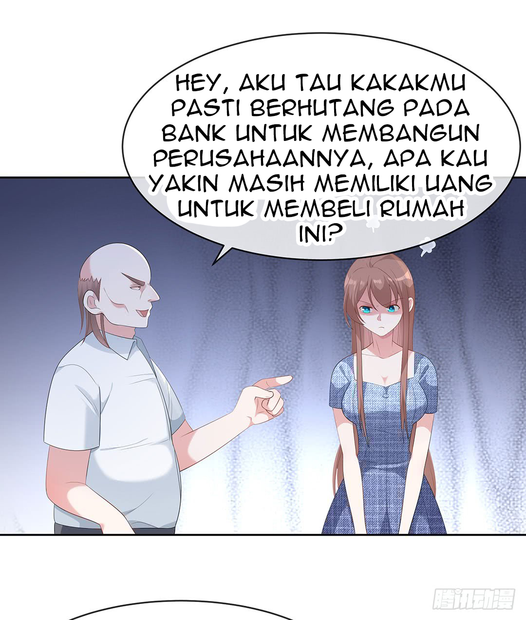 Me! Super rich! Chapter 43 - halaman 17