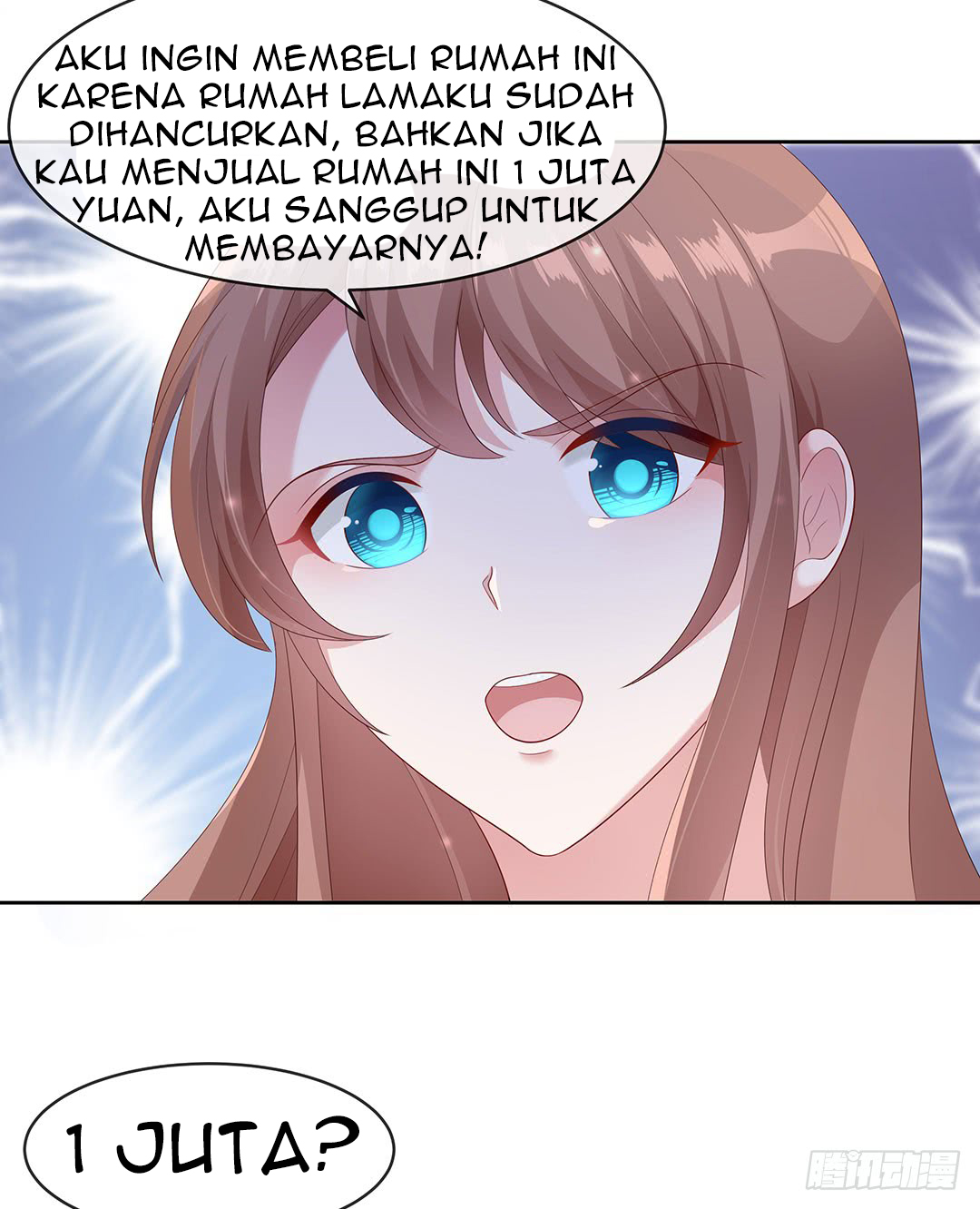 Me! Super rich! Chapter 43 - halaman 18