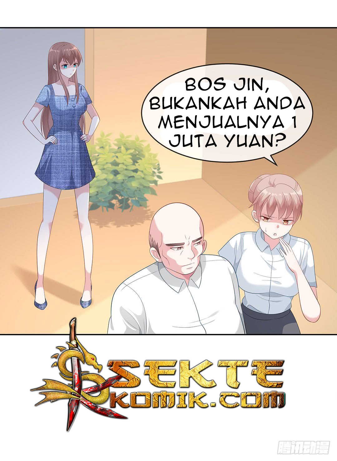 Me! Super rich! Chapter 43 - halaman 21