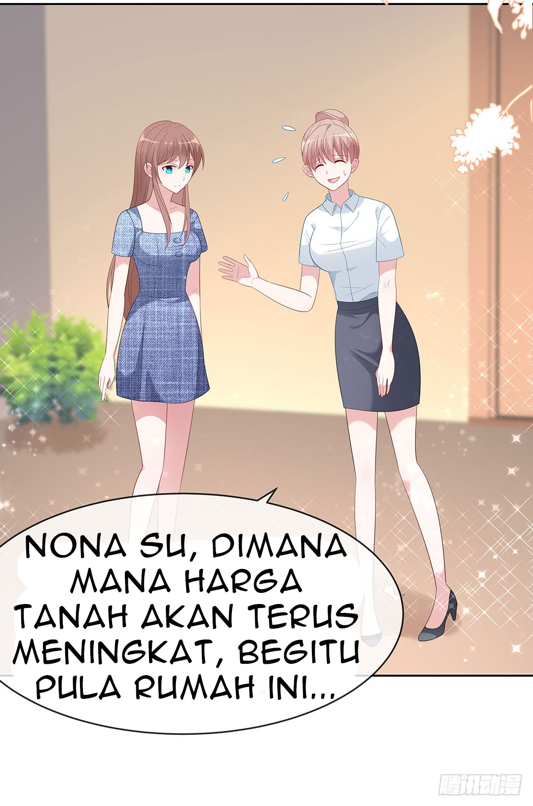 Me! Super rich! Chapter 43 - halaman 24