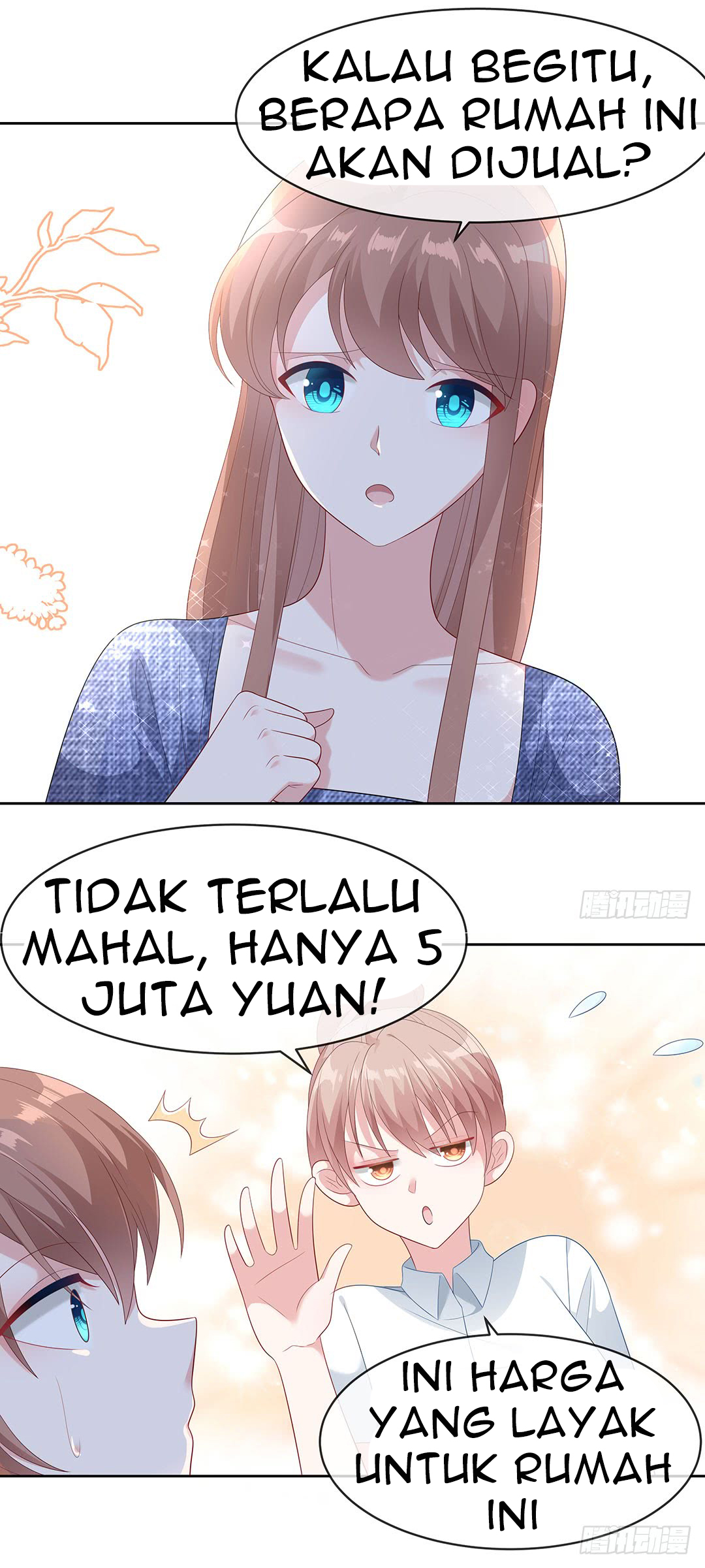 Me! Super rich! Chapter 43 - halaman 25