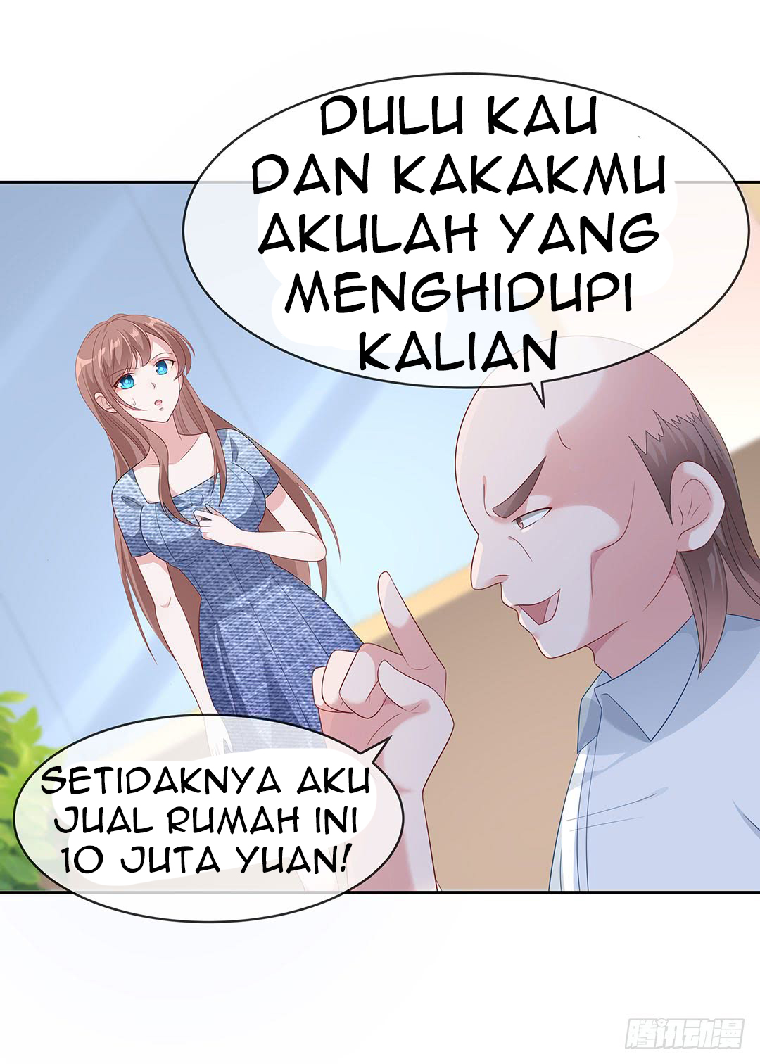 Me! Super rich! Chapter 43 - halaman 27