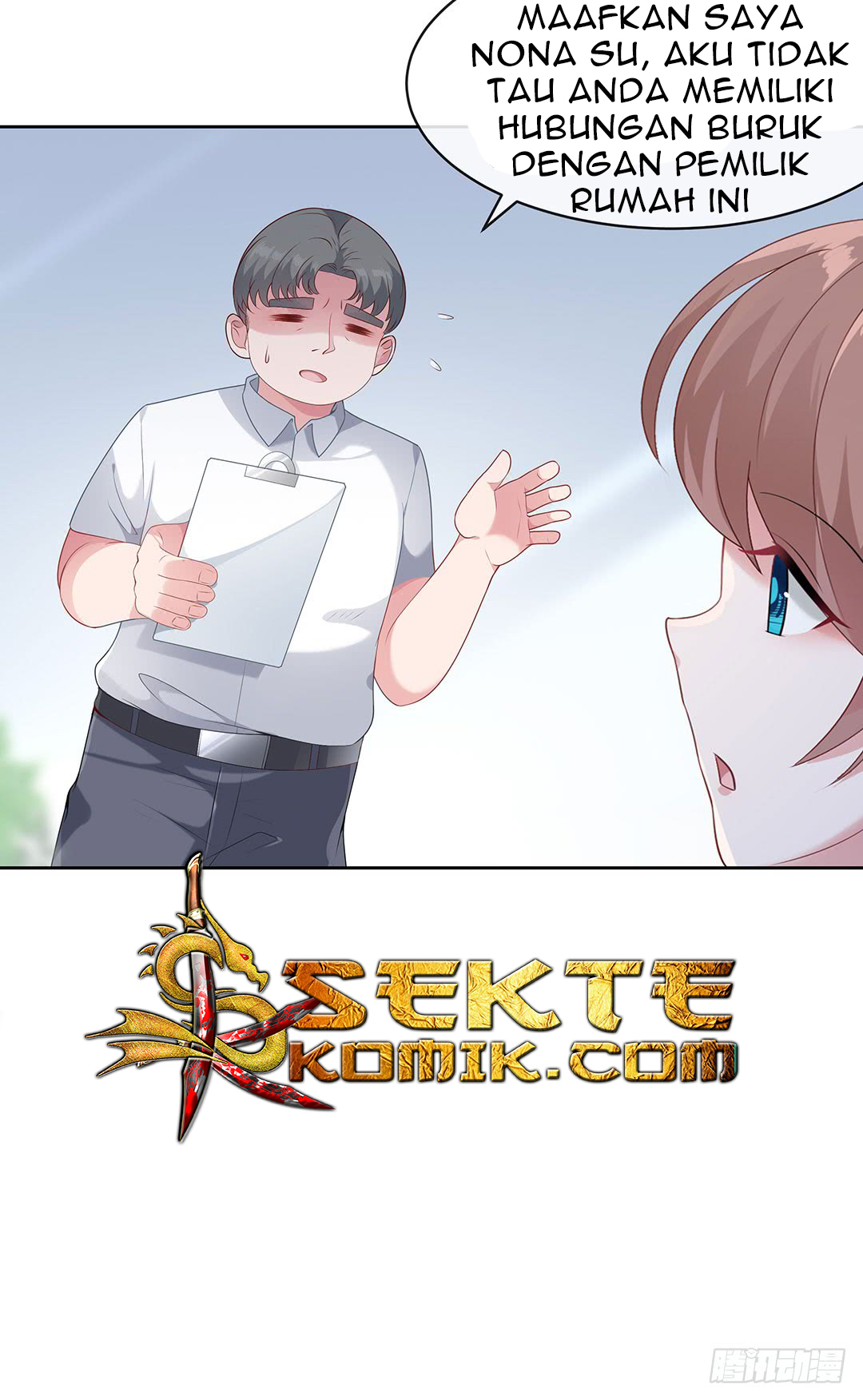 Me! Super rich! Chapter 44 - halaman 10