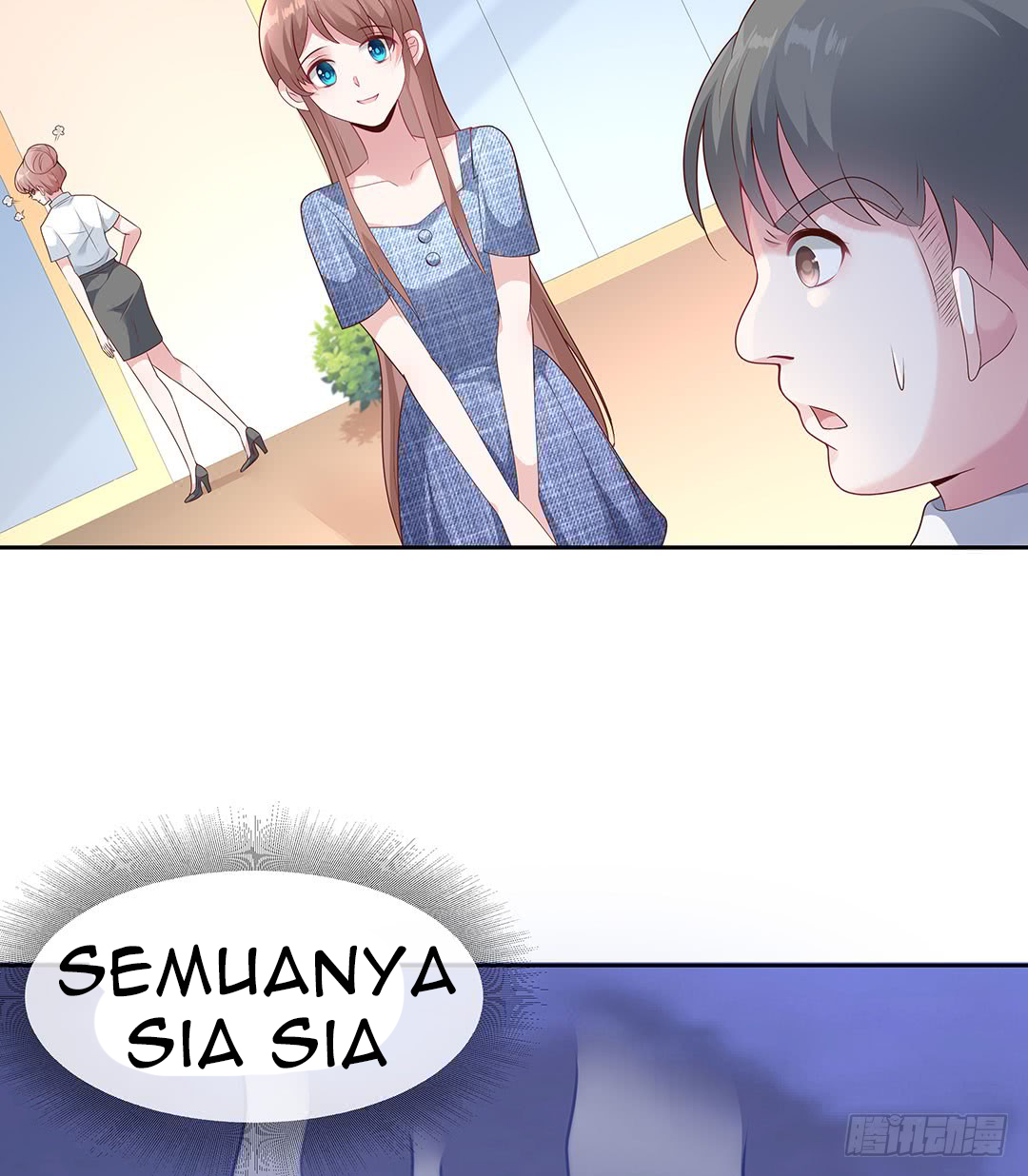 Me! Super rich! Chapter 44 - halaman 13