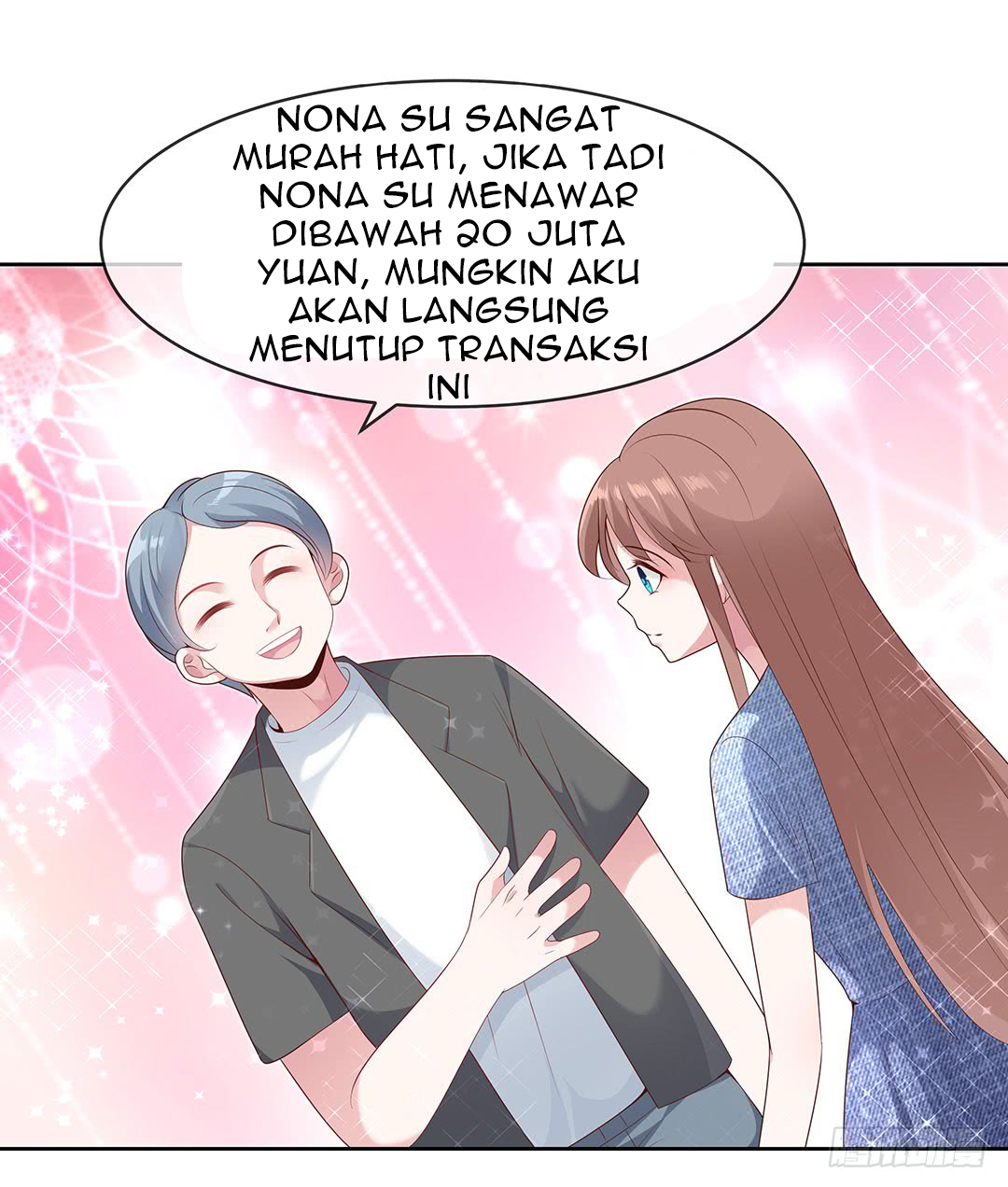 Me! Super rich! Chapter 44 - halaman 18
