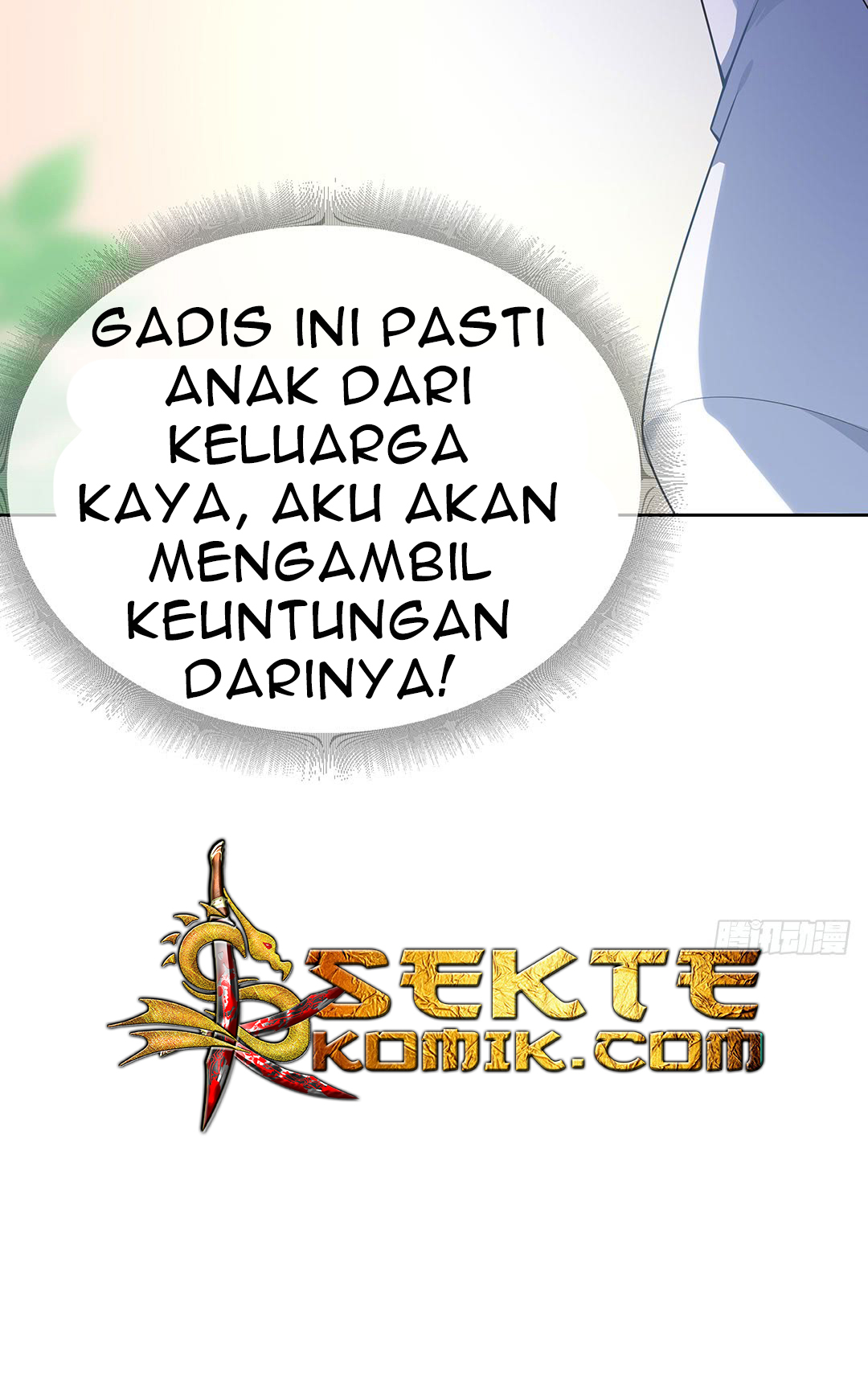 Me! Super rich! Chapter 44 - halaman 34