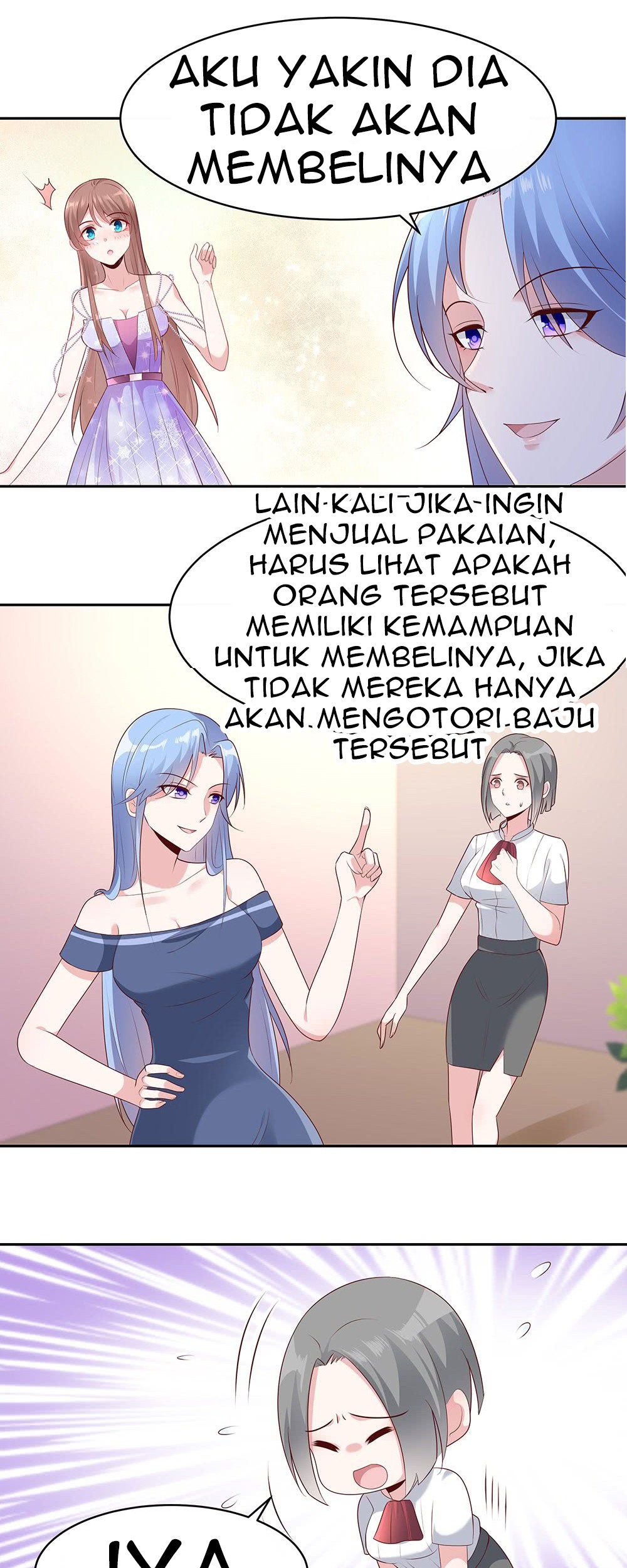 Me! Super rich! Chapter 47 - halaman 26