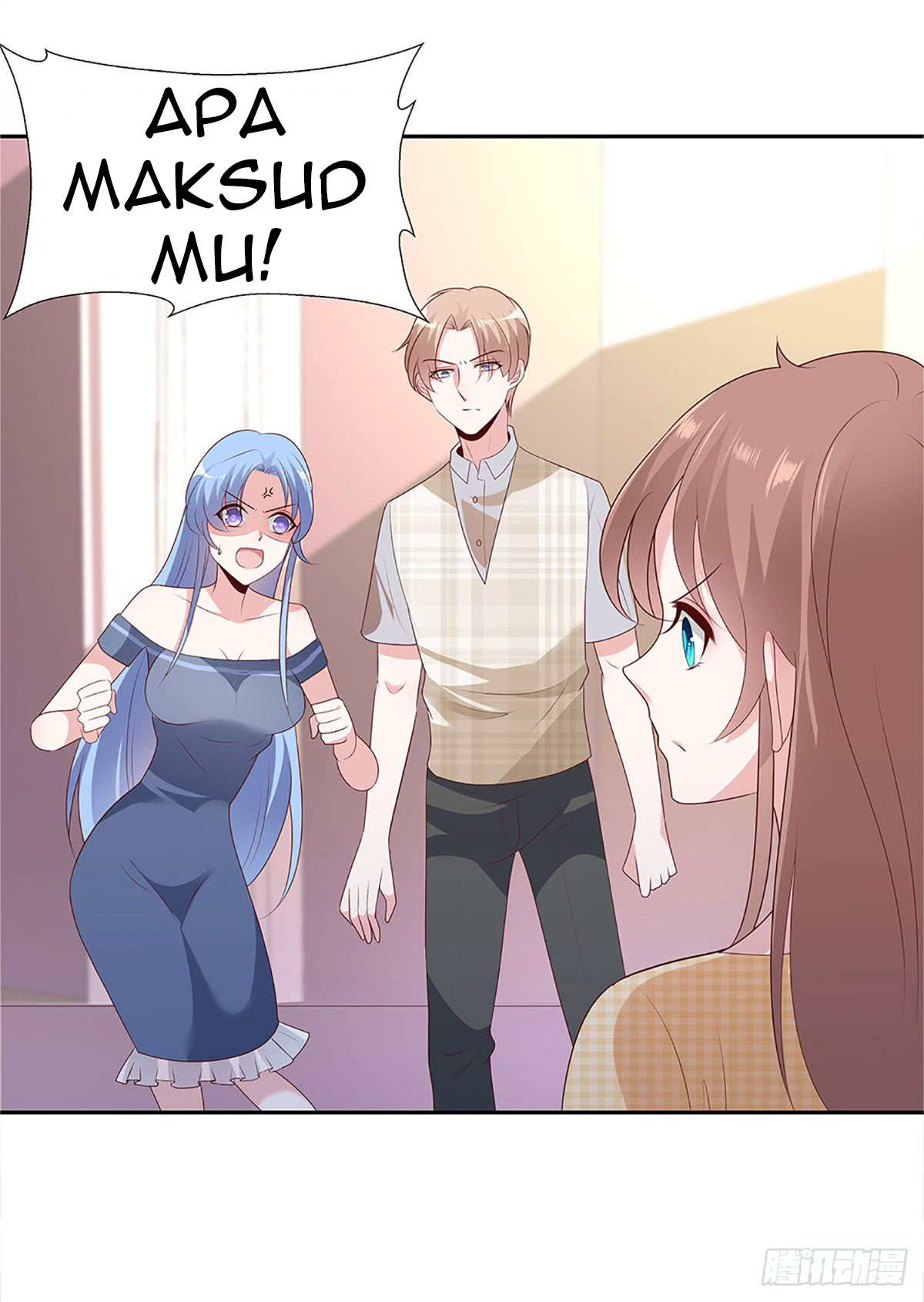 Me! Super rich! Chapter 49 - halaman 23