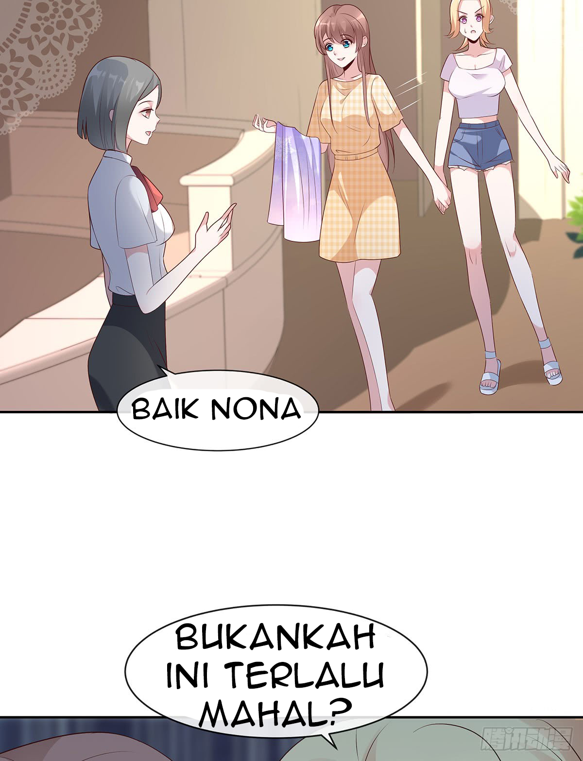 Me! Super rich! Chapter 49 - halaman 28