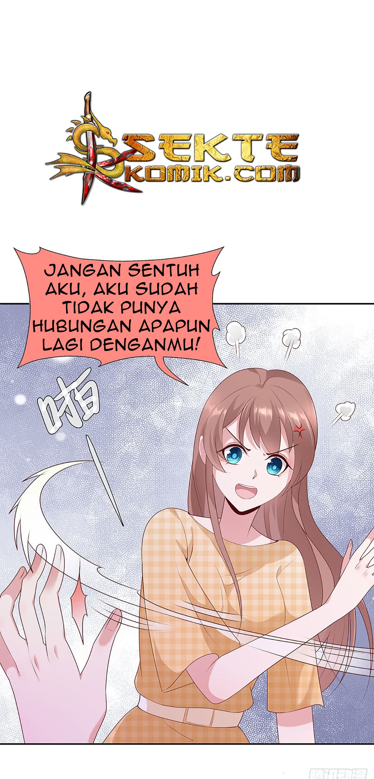 Me! Super rich! Chapter 49 - halaman 3
