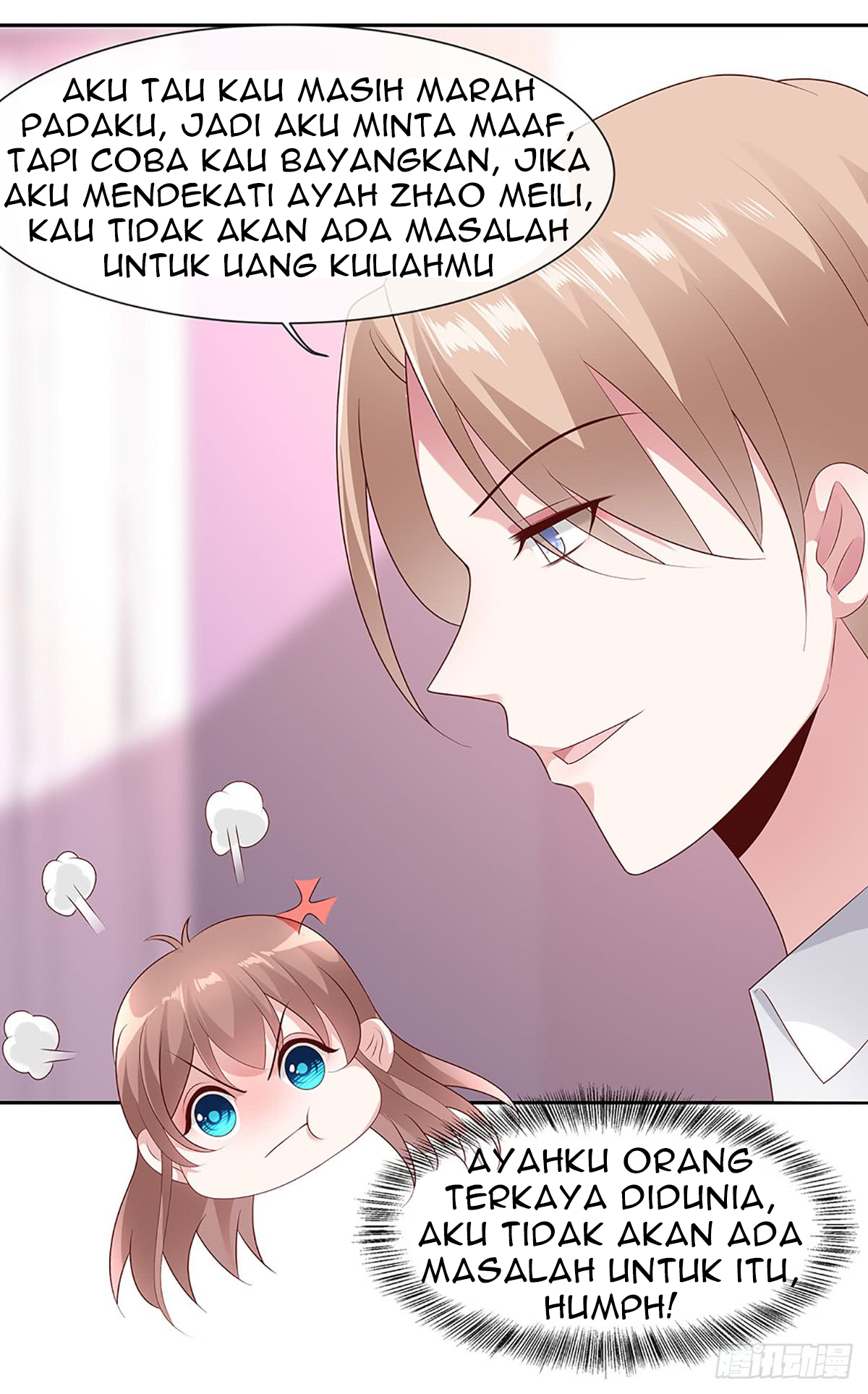 Me! Super rich! Chapter 49 - halaman 8