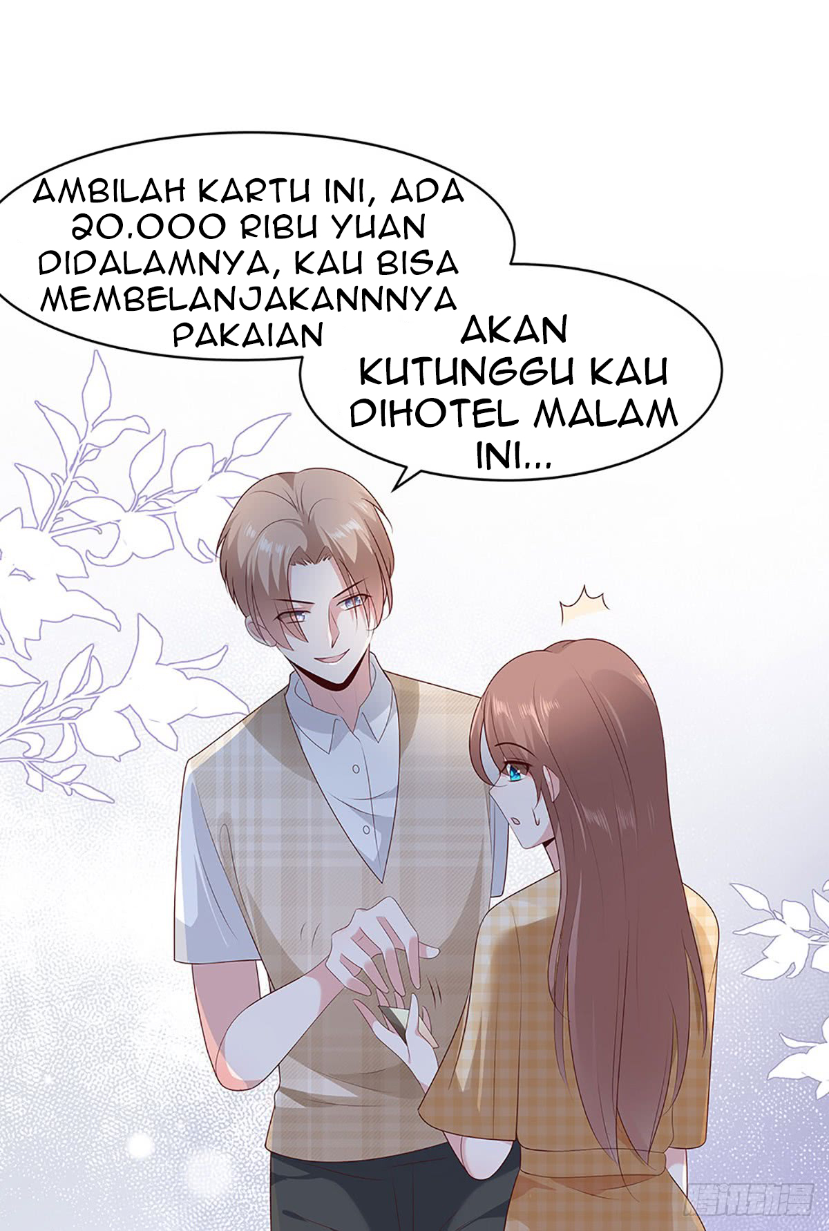 Me! Super rich! Chapter 49 - halaman 9