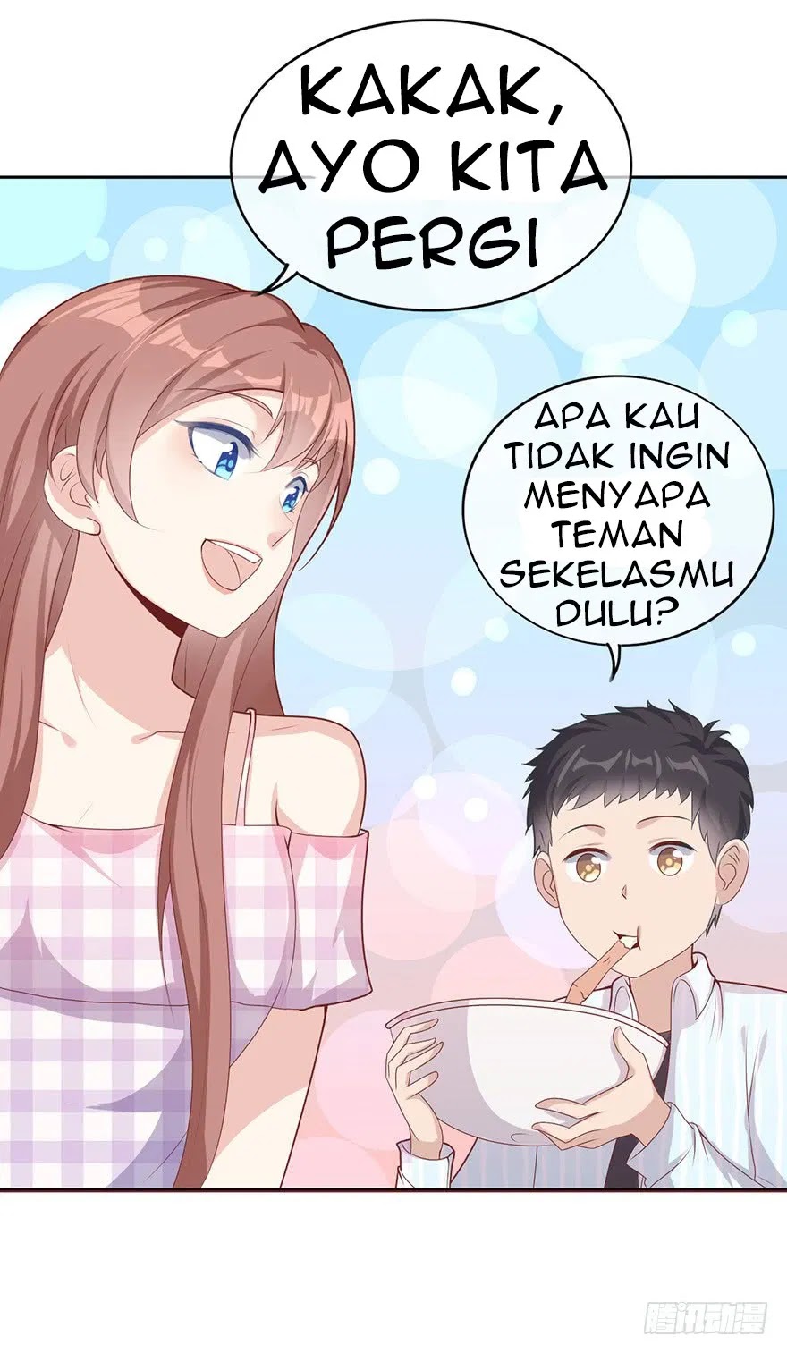 Me! Super rich! Chapter 5 - halaman 50