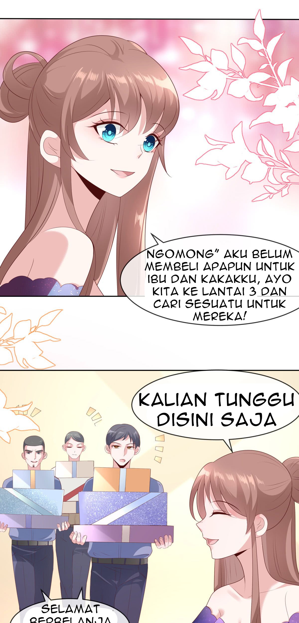 Me! Super rich! Chapter 50 - halaman 26