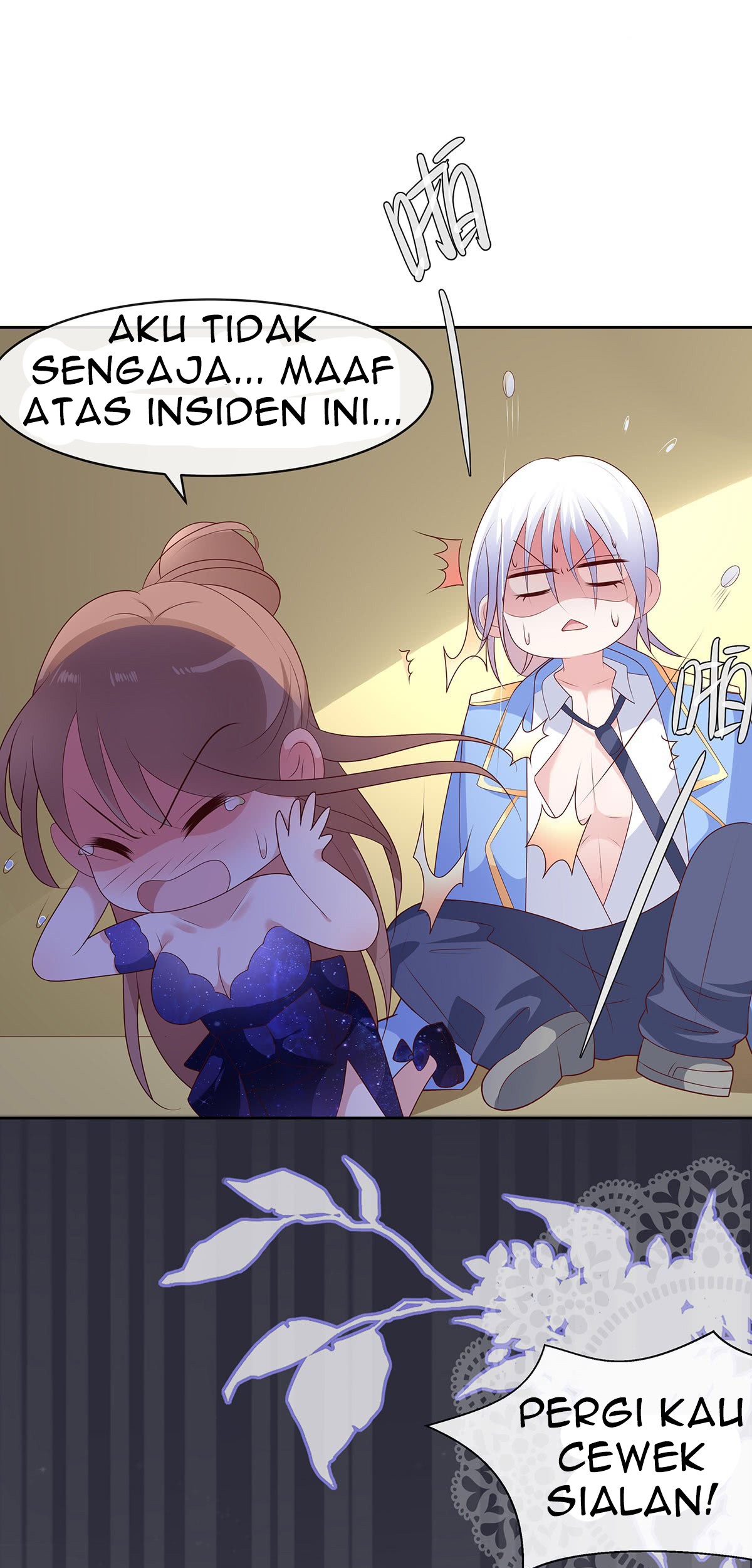 Me! Super rich! Chapter 51 - halaman 16