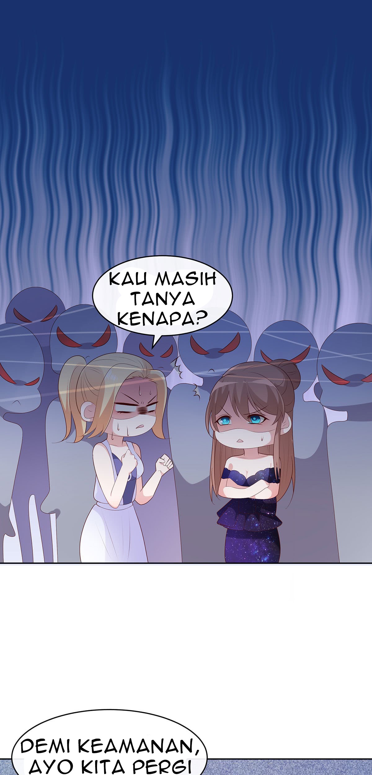 Me! Super rich! Chapter 51 - halaman 34