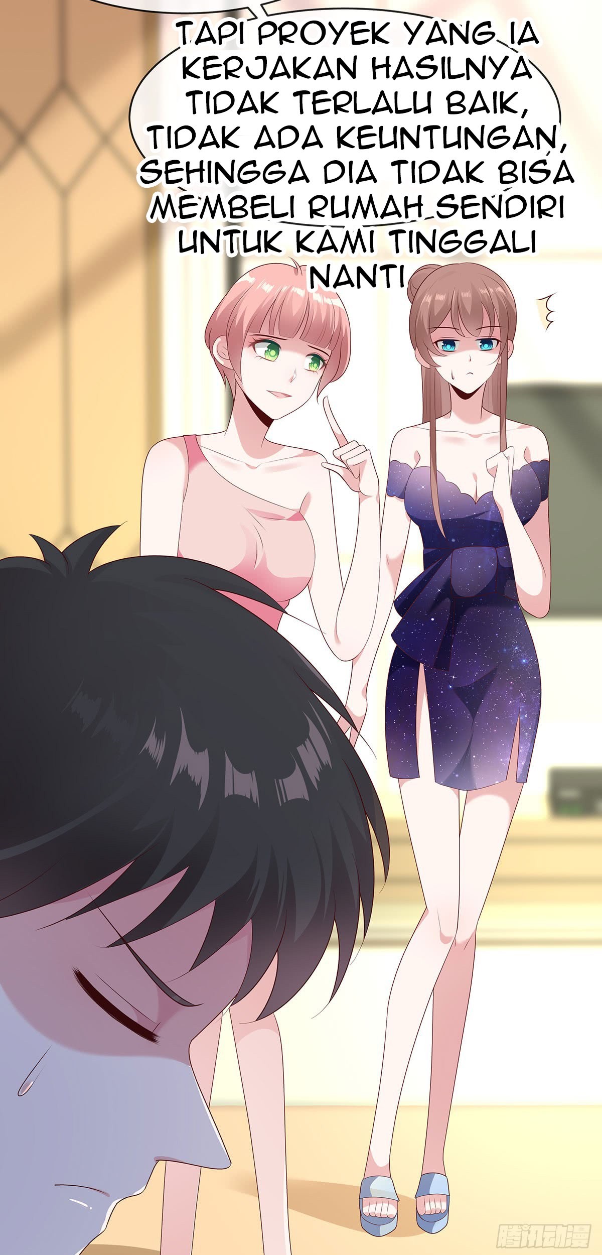 Me! Super rich! Chapter 52 - halaman 15
