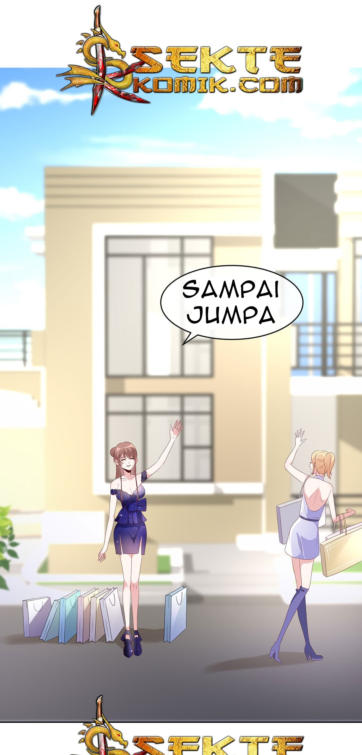 Me! Super rich! Chapter 52 - halaman 2