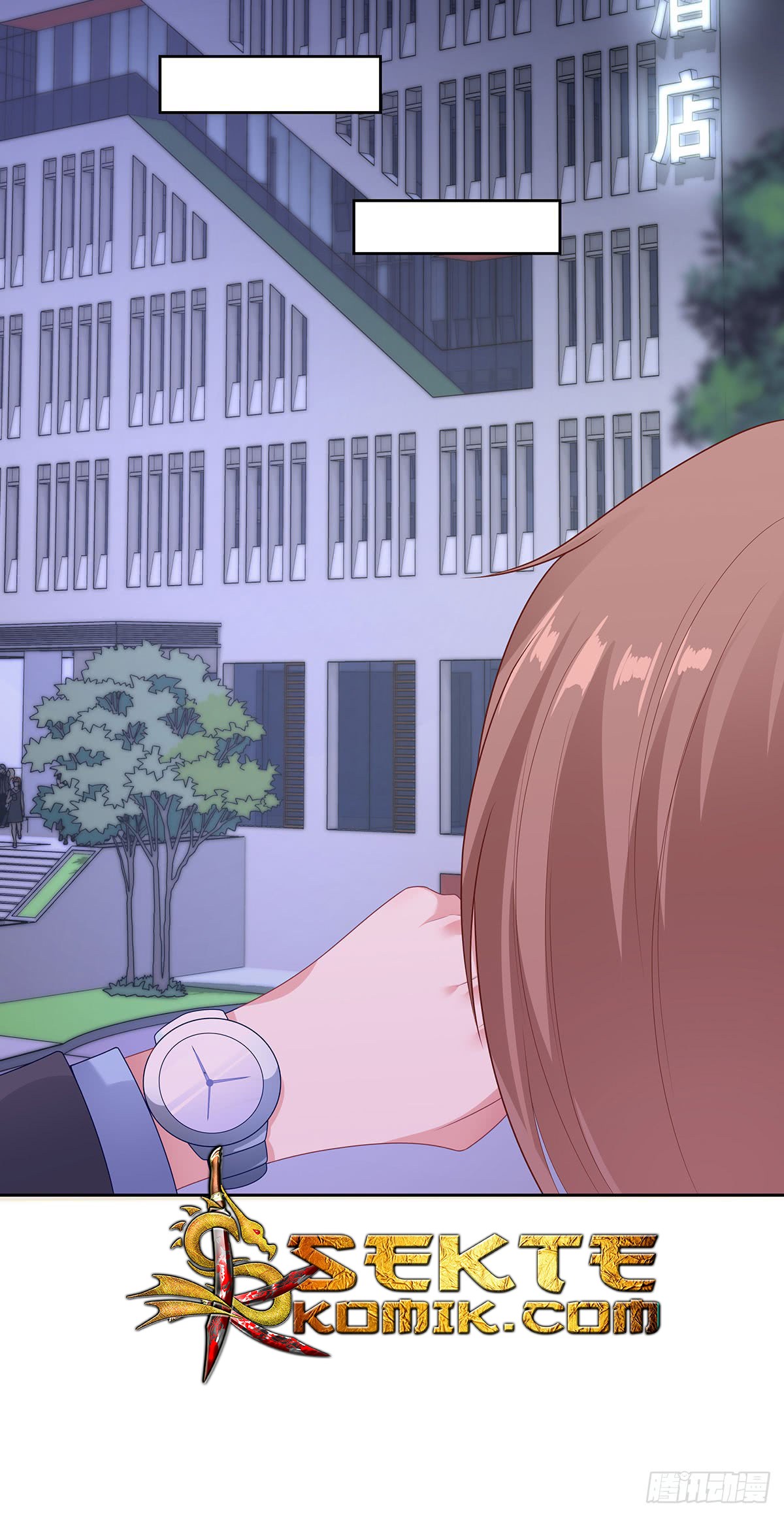 Me! Super rich! Chapter 54 - halaman 10