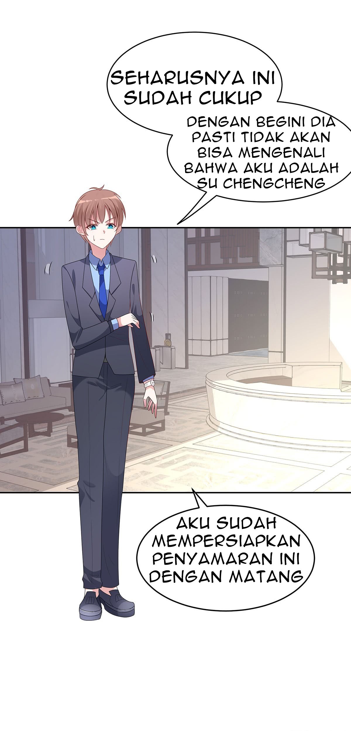 Me! Super rich! Chapter 54 - halaman 11
