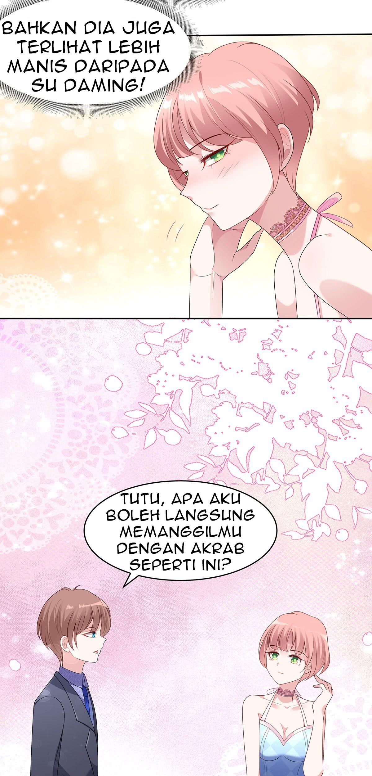 Me! Super rich! Chapter 54 - halaman 18