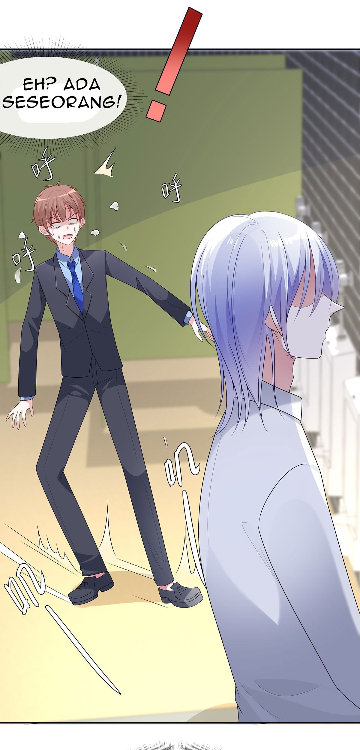Me! Super rich! Chapter 54 - halaman 45