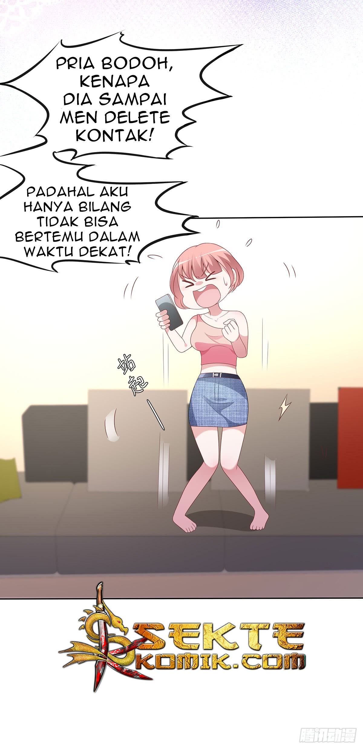 Me! Super rich! Chapter 54 - halaman 6