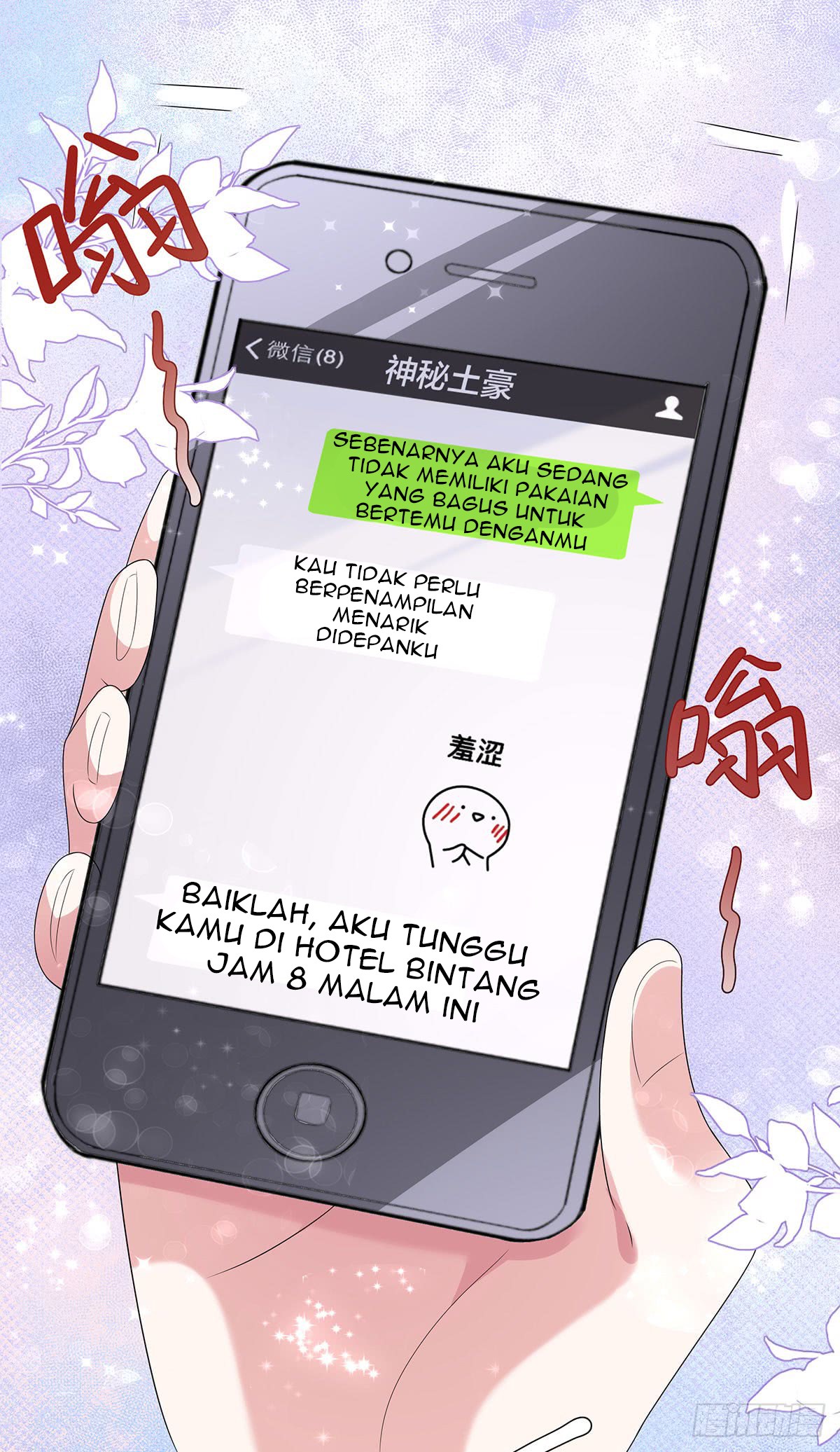 Me! Super rich! Chapter 54 - halaman 8