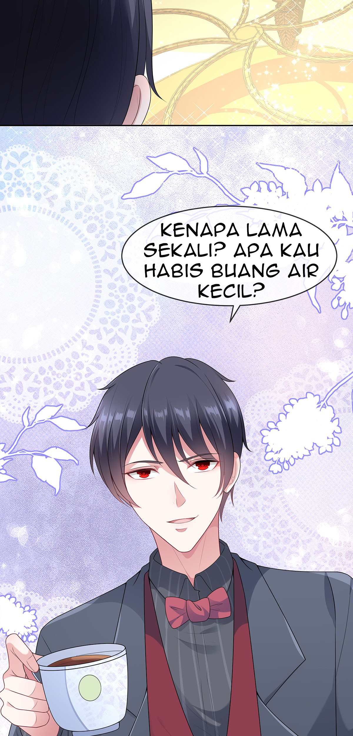 Me! Super rich! Chapter 55 - halaman 15