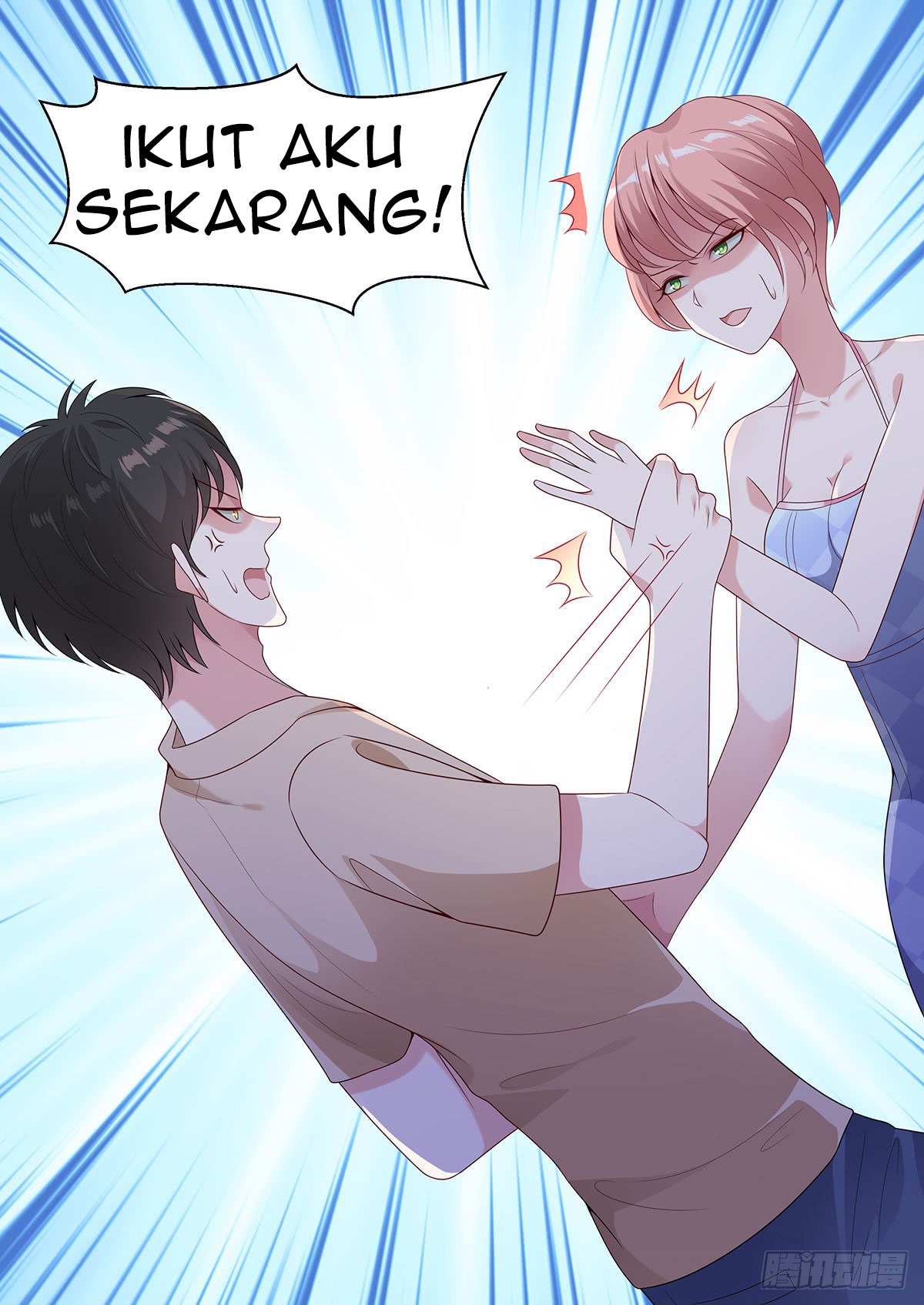 Me! Super rich! Chapter 56 - halaman 10