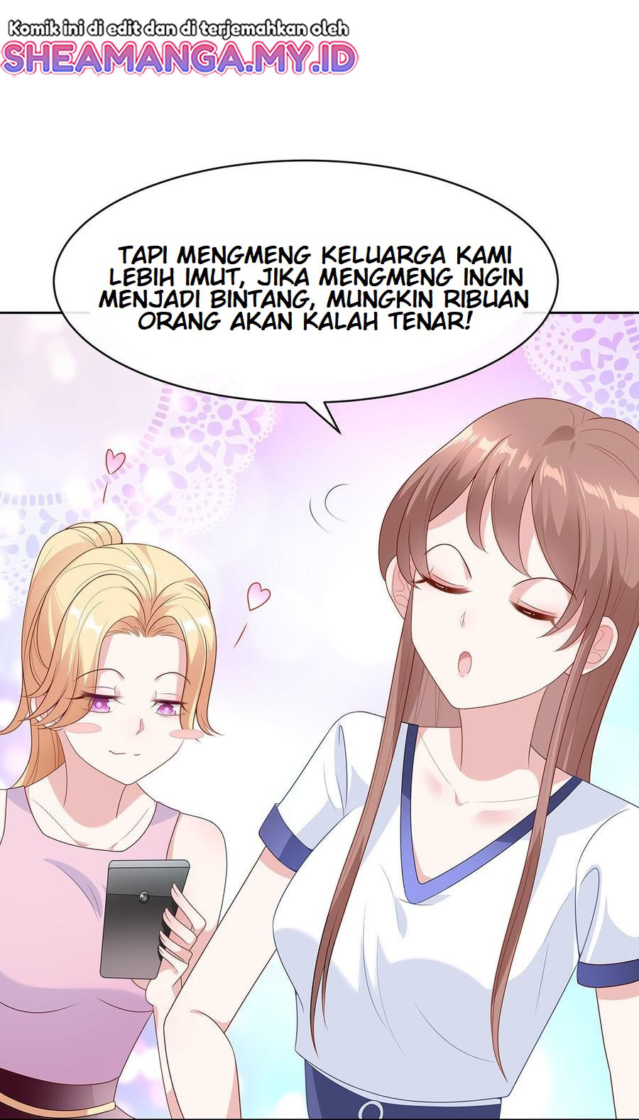 Me! Super rich! Chapter 58 - halaman 10