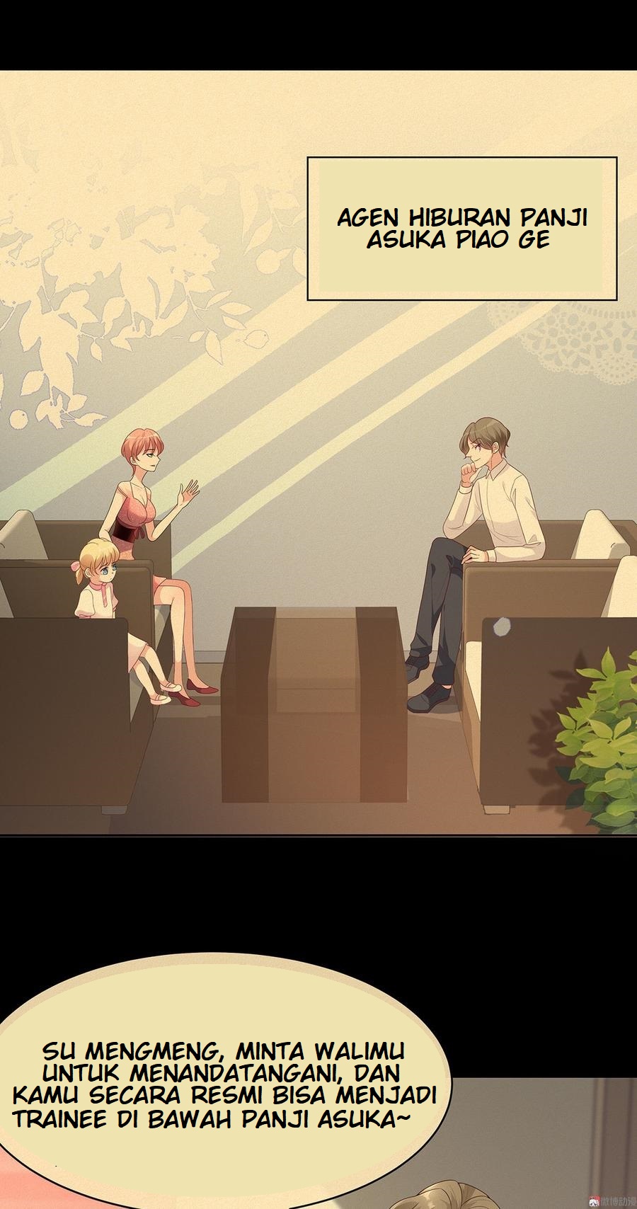 Me! Super rich! Chapter 58 - halaman 13