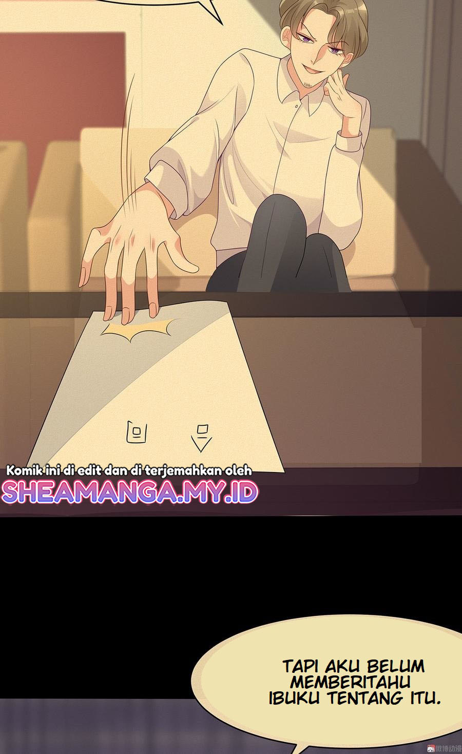 Me! Super rich! Chapter 58 - halaman 14