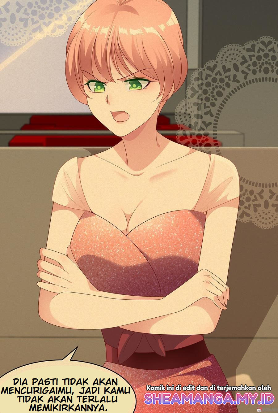 Me! Super rich! Chapter 58 - halaman 18