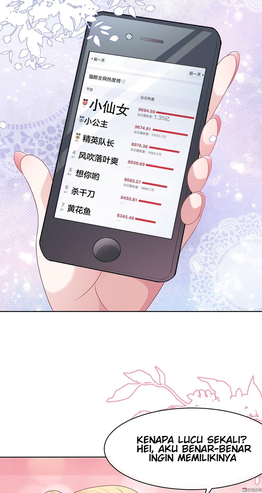 Me! Super rich! Chapter 58 - halaman 3
