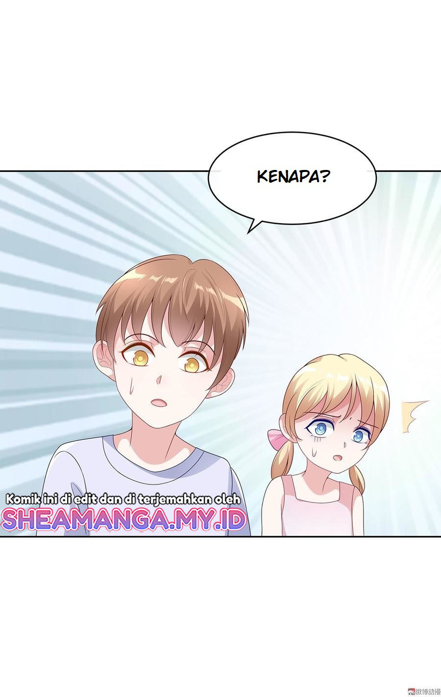 Me! Super rich! Chapter 58 - halaman 32