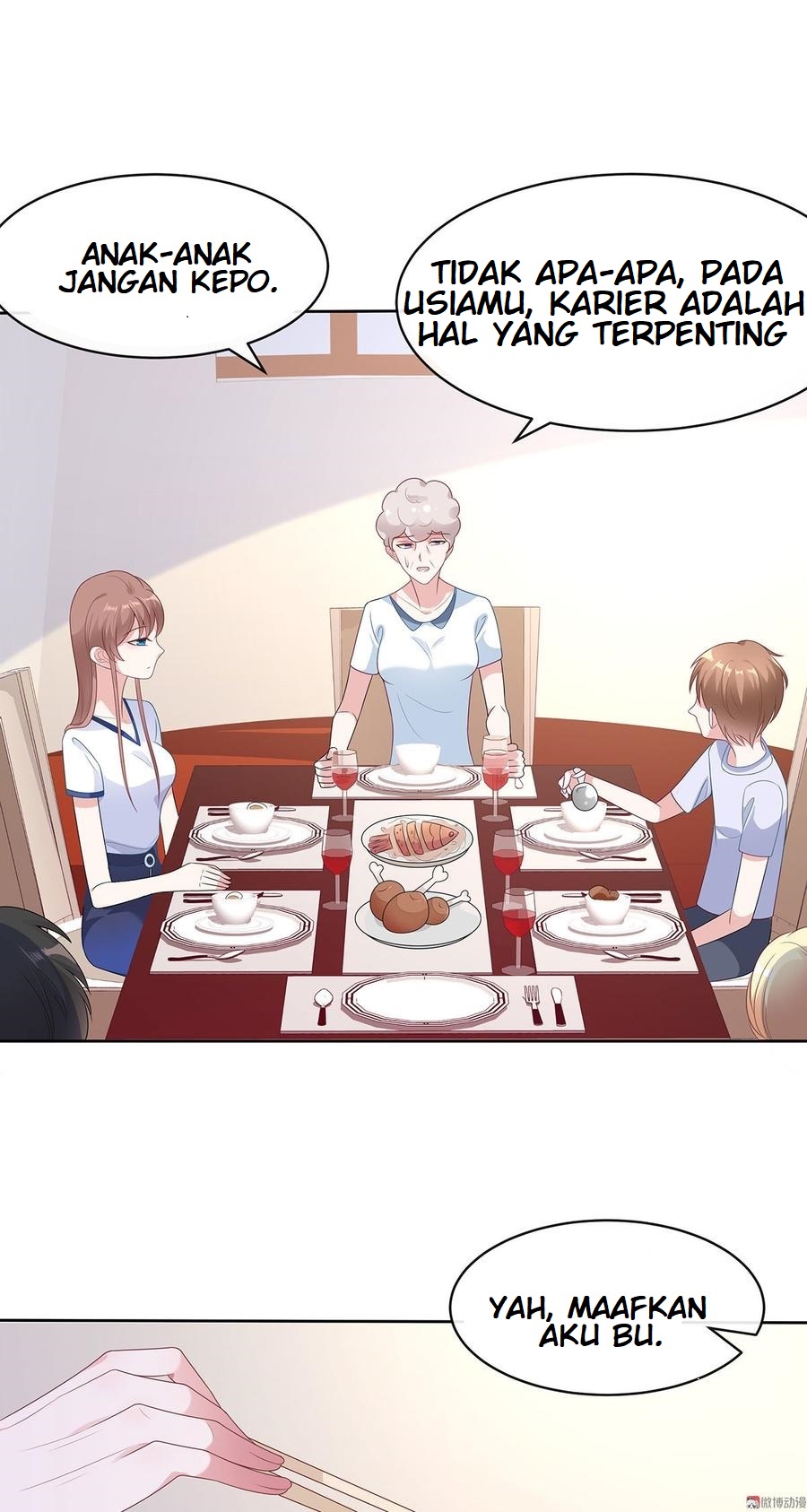 Me! Super rich! Chapter 58 - halaman 33