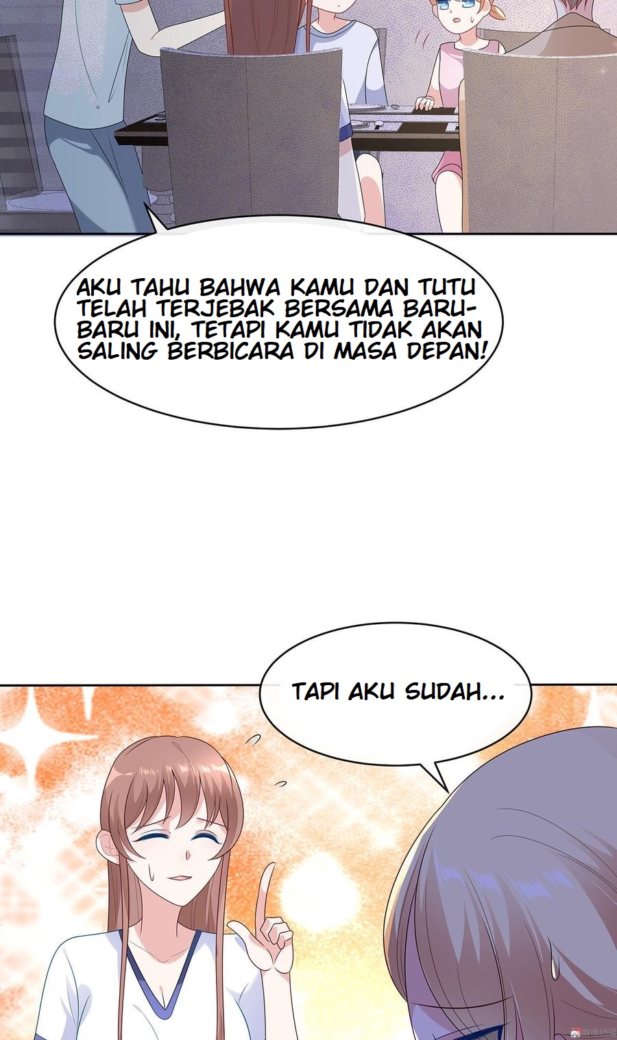 Me! Super rich! Chapter 58 - halaman 35