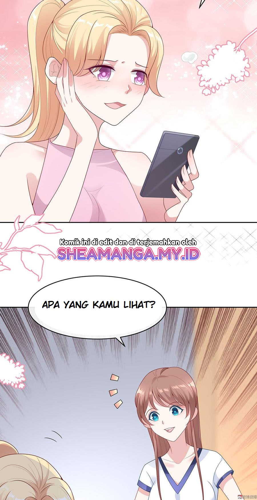 Me! Super rich! Chapter 58 - halaman 4