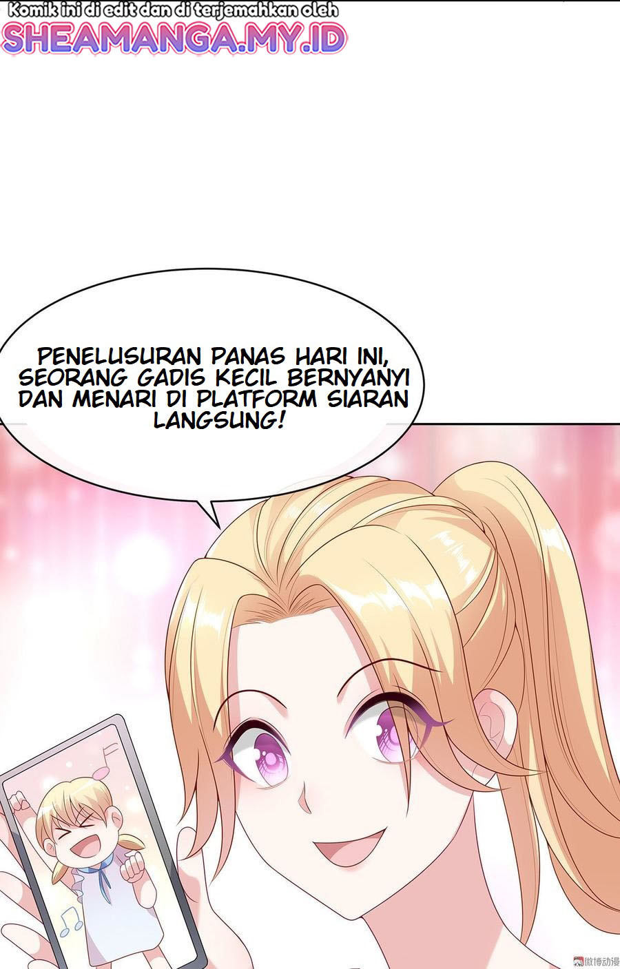 Me! Super rich! Chapter 58 - halaman 6