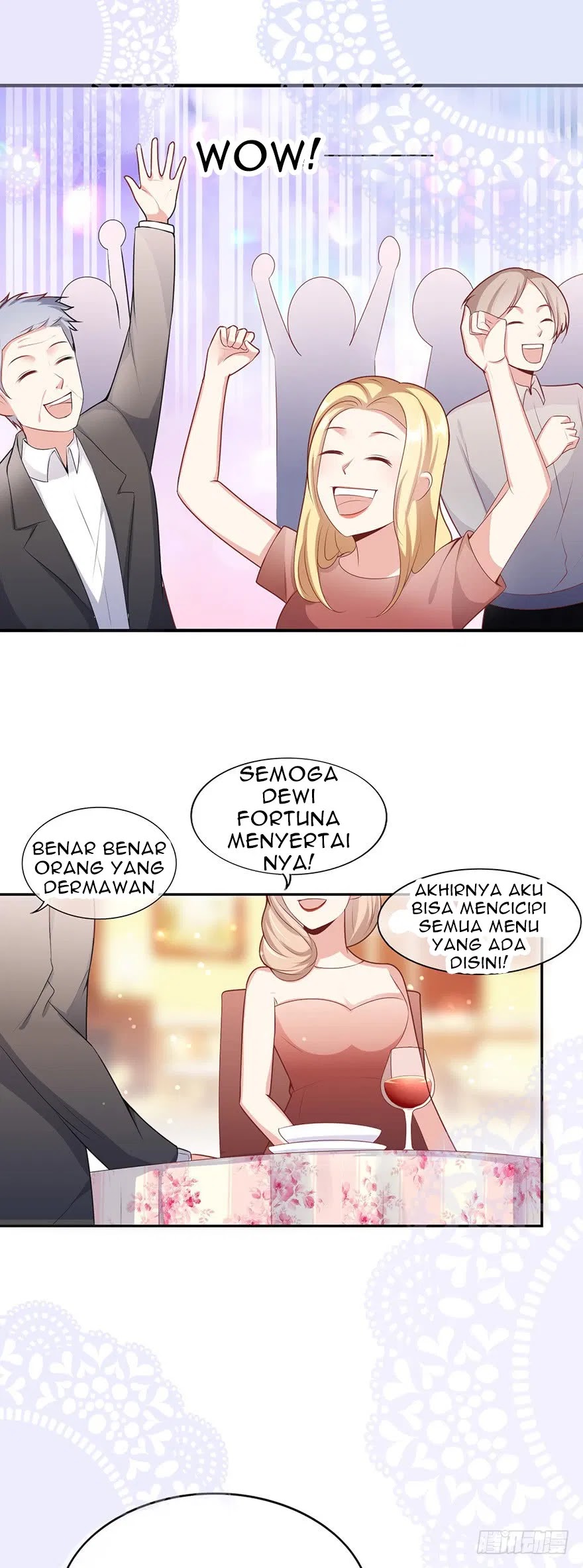 Me! Super rich! Chapter 6 - halaman 12