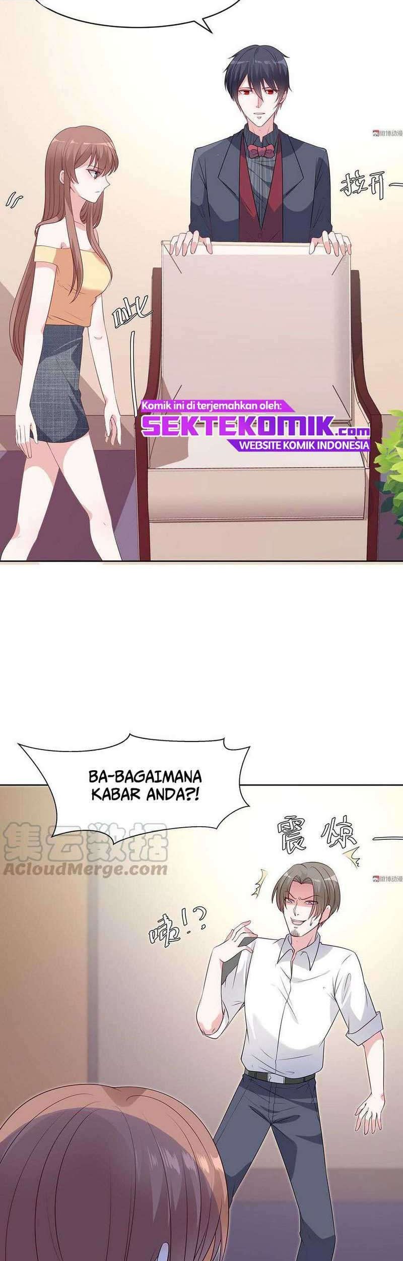 Me! Super rich! Chapter 60 - halaman 21